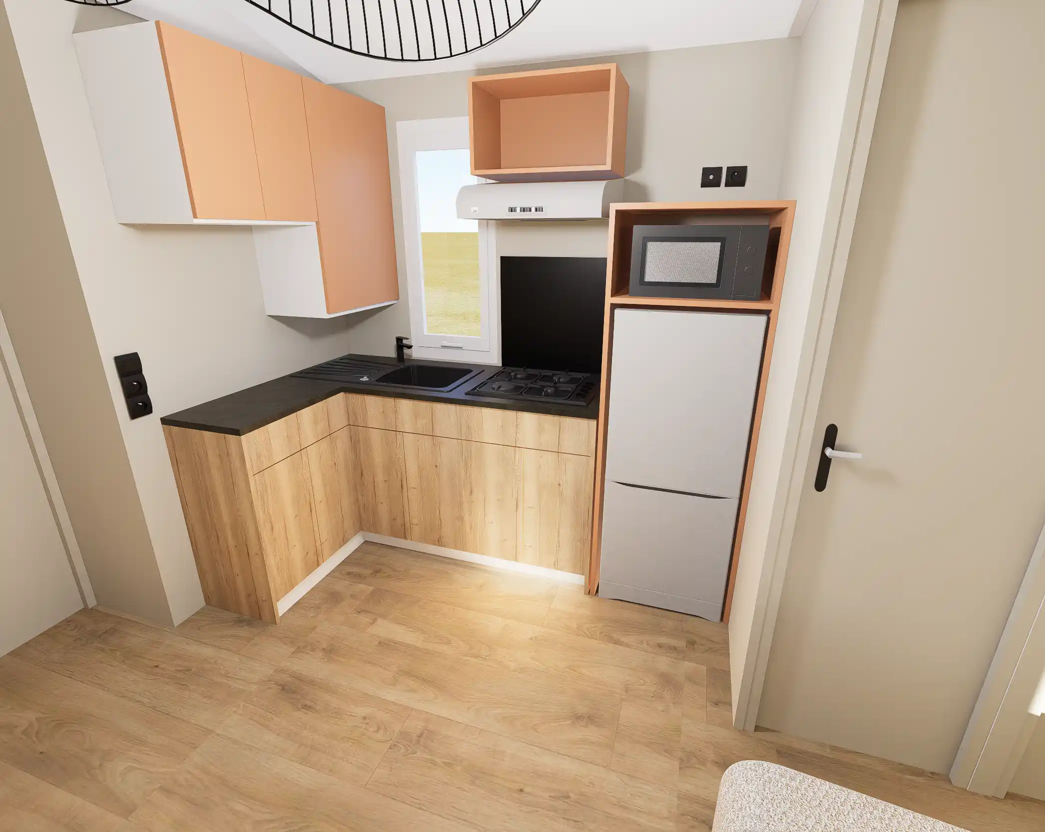 Mobil-home renovation gallery 3